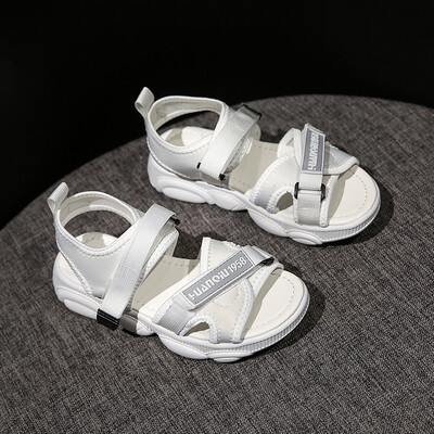 

Sandals 2019 new summer ins fashion network celebrities super hot pregnant women fairy wind gentle flat-soled shoes