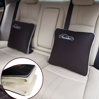 

FAN DI LUO In-car pillow quilt dual-use Car accessories Multi-function air conditioner