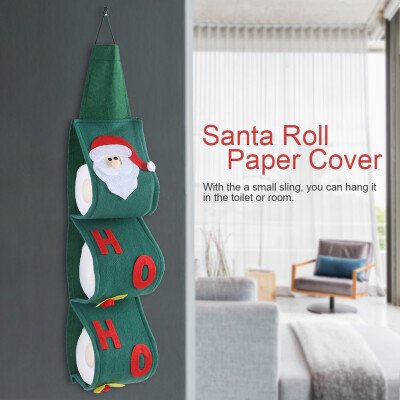 

Santa Claus Paper BagsSanta Claus Towel Set Covers Christmas Holiday Party Paper Bags Green Cute TowelPaper Covers