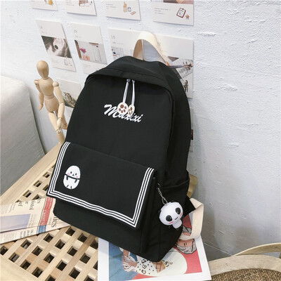 

Travel Japanese schoolbag female Korean high school ins wind students in Hyun-a Kim campus Harajuku ulzzang backpack