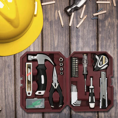 

Greensen Household Tool Kit DIY Home Repair Maintenance Hand Tools Set 105066