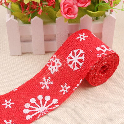 

〖Follure〗2M Sewing Tape Hessian Natural Jute Roll Burlap Lace Ribbon DIY Craft Decor