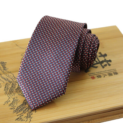 

Shenzhen tie manufacturers high-grade silk tie custom mens dress business Korean version of the tie processing OEM