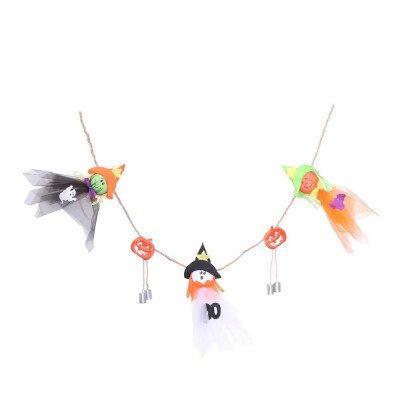 

Halloween Decoration Doll Hanging Doll String Pumpkin hanging Ghost Pendant For Party Barpumpkin banner