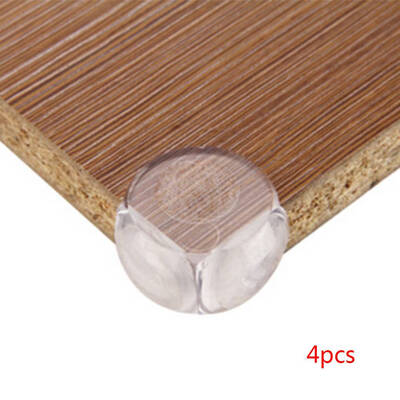 

4pcs Baby Safety Table Corner Protector Transparent Anti-Collision Angle Protection Cover Child Security Edge Guard