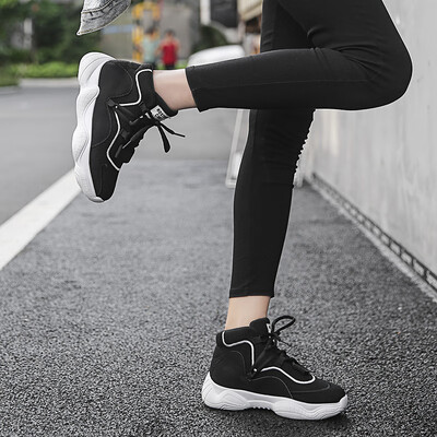 

2019 new summer breathable ins super fire shoes old shoes men&women couple sports shoes Korean trend