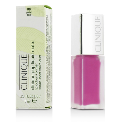 

CLINIQUE - Pop Liquid Matte Lip Colour Primer - 06 Petal Pop 6ml02oz