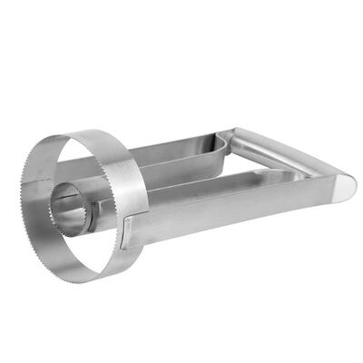 

Greensen Stainless Steel Pineapple Peeler Cutter Fruit Slicer Core Remover Kitchen Tool Fruit SlicerPineapple Peeler