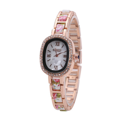 

Alloy bracelet bracelet watch female cloisonne personality Q
