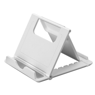 

Universal Can Folding Mobile Phone Tablet PC Holder Adjustable Stand