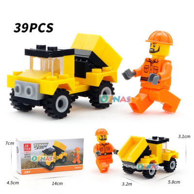 

Town Series Assembling Building Blocks Toy Gift For Children