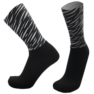 

Men Women Socks Aero Socks Silicone Antiskidding Breathable Wearable Socks for Cycling Running Mountaineering