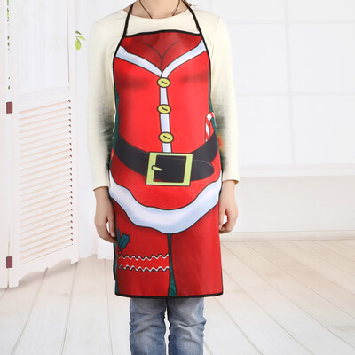 

Toponeto Christmas Decoration Waterproof Apron Christmas Dinner Party Apron