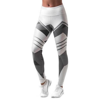 

Women High Elastic Leggings Printing Women Fitness Legging Push Up Pants Clothing Sporting
