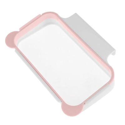 

Kitchen Panda Shape Towel Garbage Bag Plastic Bracket Hanging Storage Rack