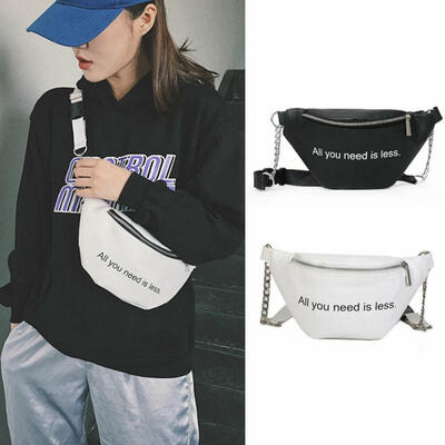 

Women Waist Fanny Pack Belt Bag Travel Hip Bum Bag Small Purse Chest Pouch NEW