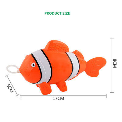 

〖Follure〗Baby Kids Bathing Toys Wash Play Cartoon Pull Educational Toys