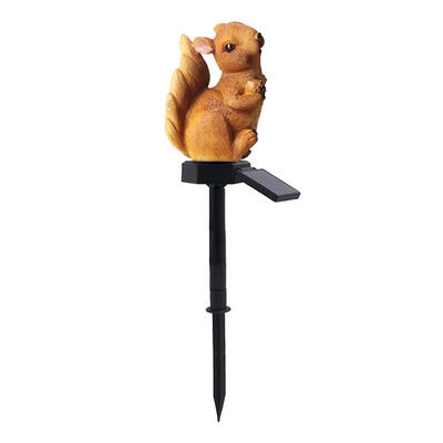 

Solar LED Squirrel Light Outdoor Waterproof Yard Landscape Decorative Lamp