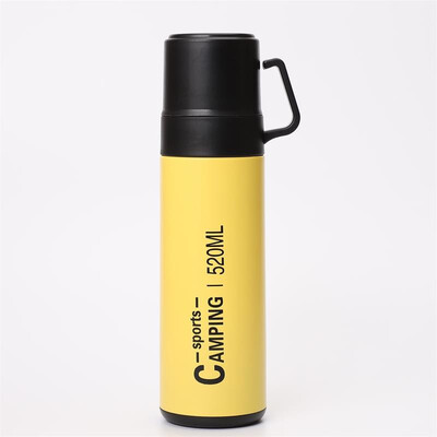 

JLUOY Double cover vacuum handle thermos stainless steel 13272