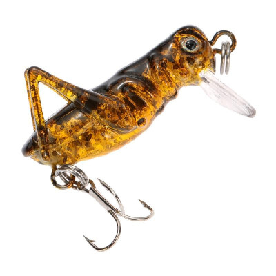 

4cm 3g Tiny Locust Cricket Lure Fishing Bait Hard Bait Artificial Fishing Lure