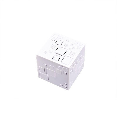 

Mini Unique Design Rubiks Cube Shape Speaker BT Portable Stereo Stylish Decoration Sound Box