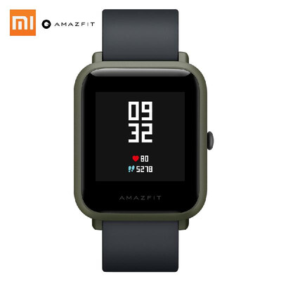 

Global Version Xiaomi Huami Amazfit Bip Bit Face Smart Watch Sports Baro IP68 Waterproof with GPS Fitness Tracker for Android IOS