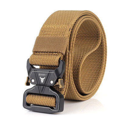 

Military Equipment Army Belt Men Tactical Designer Canvas Jeans Belt Casual Thick Nylon Black Belt Waist Belt Men Accessories