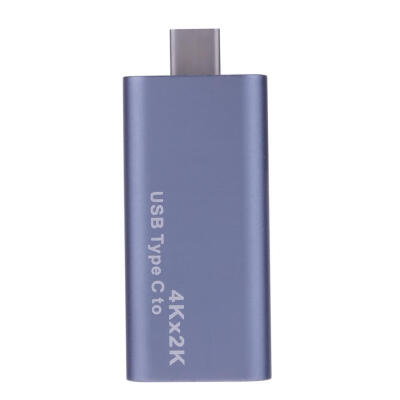 

USB31 Type-C Male to HD Multimedia Interface Female Adapter 4Kx2K