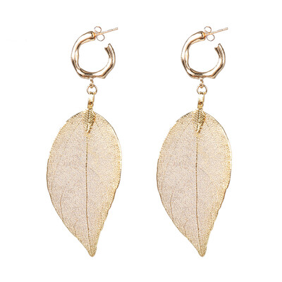 

Trendy ZA flower Drop Earrings Women Wedding Bohemian Girls Summer Party Gifts Dangle Statement Earrings Accessories