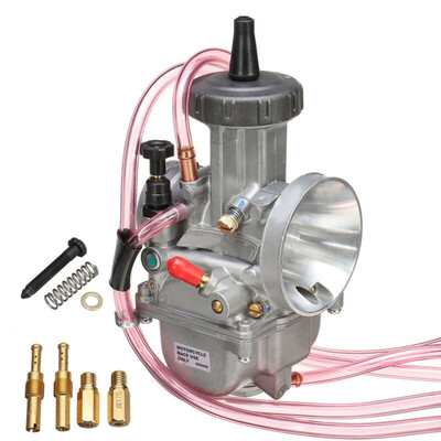 

Universal Motorcycle 42mm Carburetor Racing Repair For Keihin PWK 2T 4T UTV ATV