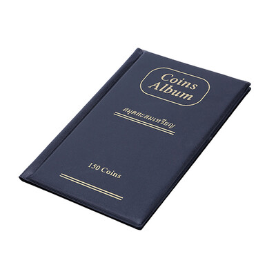 

〖Follure〗New Collecting 150 Pockets World Coin Collection Storage Holder Money Album Book