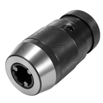 

Keyless Light Duty Professional Drill Chuck For Machine Tools And Portable Tools Alloy B22 5-20mm Self-locking Click Adapter For C