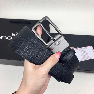 

Real Leather Belt Fashion Man Strap Belt Men Male Buckle Belt Mens Fashion Sports Leisure Business Belt