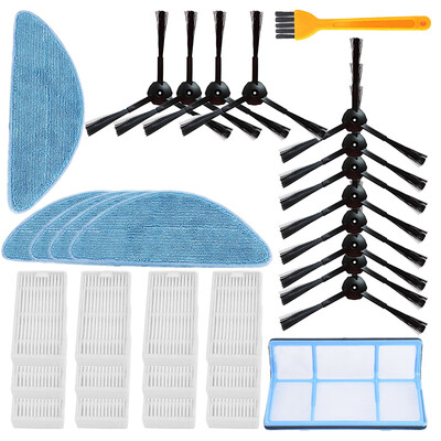 

For ILIFE V3 V3s V5 V5s V5s Pro Vacuum Cleaner Pre Filter Side Brush Combo Set