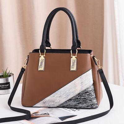 

Female bag 2019 summer new bag PU leather European&American fashion handbags Messenger shoulder bag