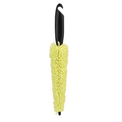 

JPGIF Sponge Wheel Brush Wheel Cleaner Car Care Washing Brush Steel Wheel Cleaning