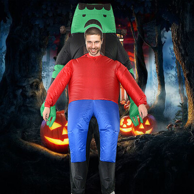 

Tailored Party Jumpsuit Costumes Inflatable Evil Spirit Carnival Funny Clothes Cosplay