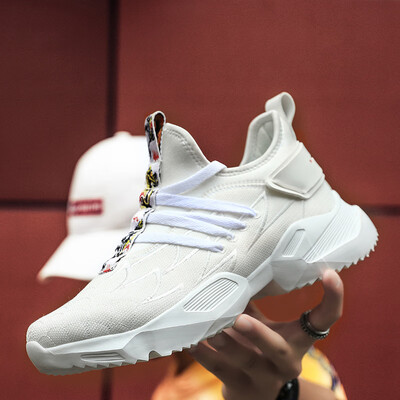 

Mens shoes tide street show old shoes sneakers breathable casual running shoes