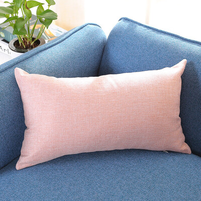 

〖Follure〗Rectangle Cushion Cover Silk Throw Pillow Case Pillowcase