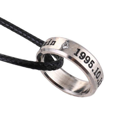 

Kpop BTS Bangtan Boys Choker Necklace Hot Gift
