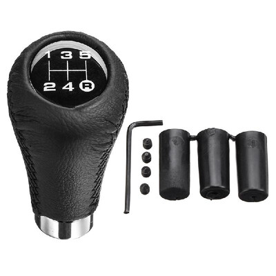 

Universal Manual 5 Speed Car Gear Stick Shift Knob Shifter Lever Black