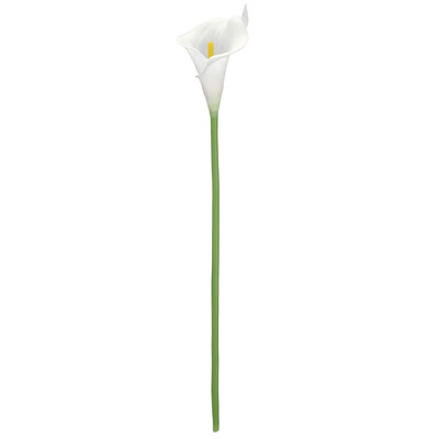 

Gobestart Mini Artificial Calla Lily Fake Flower Wedding Home Decor Bouquet