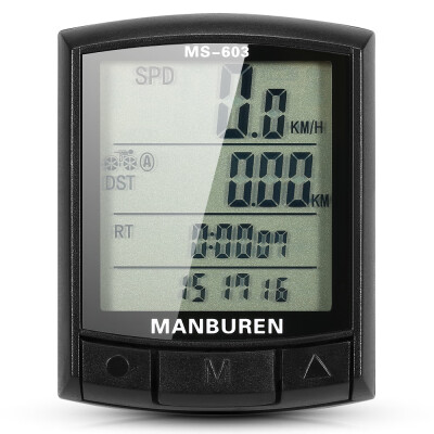 

Bike Cycling Computer Bike Speedometer Odometer MTB Road Bike Computer Stopwatch Wireless Wired