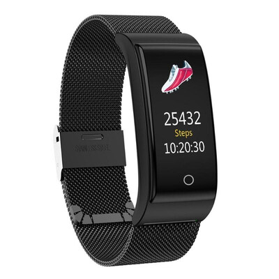 

F4 Bluetooth 096inch Screen Blood Pressure Heart Rate Monitor Smart Watch