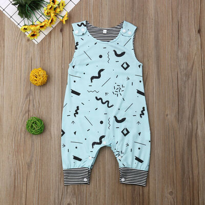 

Newborn Infant Toddler Baby Girl Boy Romper Bodysuit Jumpsuit Sunsuit Clothes