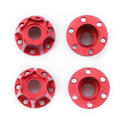 

4pcs Wheel Hex Hub Extension Adapter Longer Combiner for SCX10 RC Car Parts