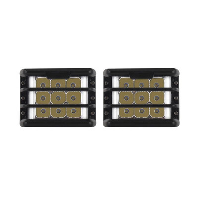 

Pair of 4inch 36W LED Light Bar Work Light Side Shooter Turn Signal Lamp Road Driving Light with Wiring Harness for Jeep Car Truck