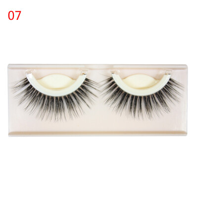 

〖Follure〗New 1Pair Natural Long Thick Soft Self-Adhesive False Eyelashes Handmade