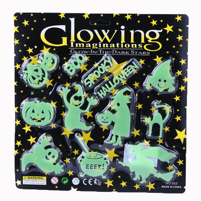 

〖Follure〗Happy Halloween Party Fun Toy Household Children Room Decor Sticker Supplies New