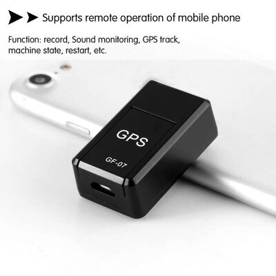 

Real-time GPRS Locator GF07 Magnetic Device Portable Tracking Elder Vehicles New